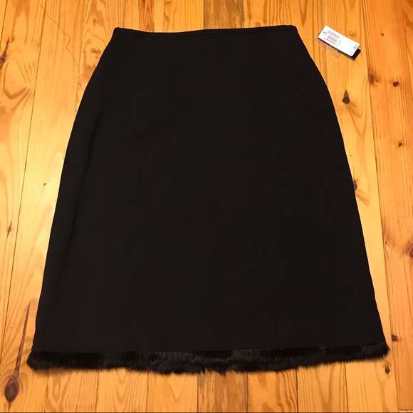 3 for $15 Grace Dane Lewis Black Skirt - Picture 1 of 7